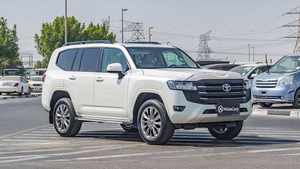 Meilleurs Toyota Land Cruiser GXR 4.0L Essence Blanc SUV Transmission Automatique - Product Image 6