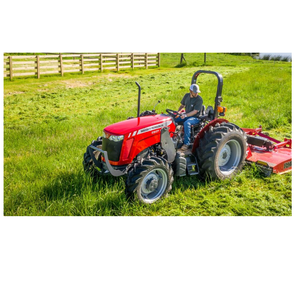 2010 Massey Ferguson <b>1660</b> 4WD utility tractor for sale at cheap price powerful farm machine ideal for agriculture and work - Product Image 5