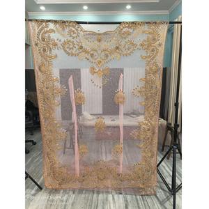 Sari de Dirac somalí tradicional de fabricación india con impresionantes detalles de cuentas perfecto para uso Festivo disponible al mejor precio - Product Image 1