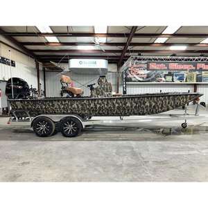 2026 Avid 22 Rogue CC Aluminium Watercraft État Neuf - Product Image 1