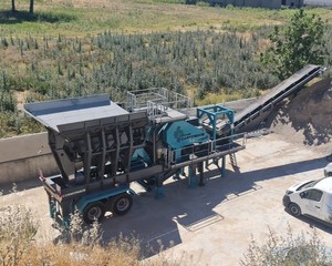 150 TPH Công suất JC-2 cứng di động đá nhà máy nghiền, Chất lượng cao longlived máy, 2 năm bảo hành! - Product Image 6