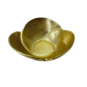 Vaisselle de cuisine décorative Bol de service alimentaire Design moderne Bol de service à dessert en métal de la meilleure qualité - Product Image 3