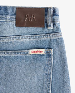 Pantalon en jean décontracté pour homme, coupe large 3D, respirant, lavage chimique, taille mi-haute, coton, saison d'automne, fabrication vietnamienne - Product Image 4