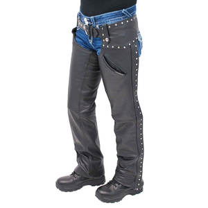 Vente en gros de chaps en cuir de moto XL dernier modèle du fabricant légers de haute qualité vêtements de sport de course imperméables grande taille personnalisés - Product Image 4