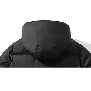 Veste d'hiver matelassée pour homme en gros, nouvelle collection, avec capuche et fermeture éclair, légère, matelassée, extrêmement chaude en hiver - Product Image 3