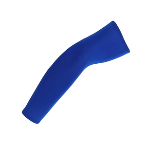 Manchon de bras extensible en tissu rafraîchissant pour cyclisme, basketball, volleyball, tennis – Manchon de protection antidérapant pour le sport - Product Image 4