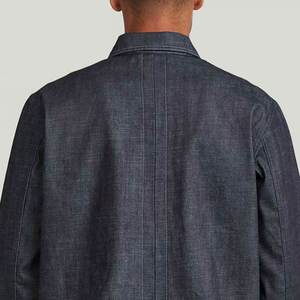 Toutes les tailles Custom Made Trending Men Denim Jackets / Winter And Autumn Wear Men Denim Jackets - Product Image 4