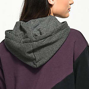 เสื้อฮู้ดแบบสวมหัวแขนยาวของผู้หญิงทันสมัยแนวสปอร์ตขนแกะมีฮู้ดสไตล์ใหม่ลำลองฤดูหนาว - Product Image 6