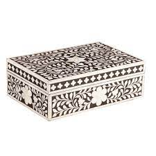 Caja de Joyería de Madera con Incrustaciones de Nácar de Lujo - Color y Logotipo Personalizables, Intrincado Regalo de Boda para Amantes de las Joyas, Servicio OEM - Product Image 6