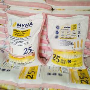 Myna Thương hiệu Mới 25kg khỏe mạnh bột mì nhãn hiệu riêng bao bì số lượng lớn Ai Cập phay nhà máy với túi - Product Image 5