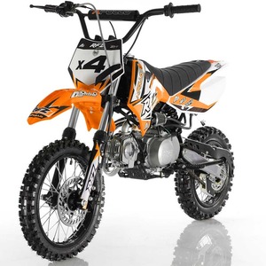Rose Export Apollooos DB X4 Deluxee 110cc Dirt / Pit Bike-OFF ROAD SOLO 14 Neumático delantero 30 pulgadas altura del asiento CARB - Product Image 2