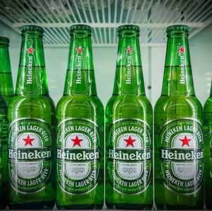 Bière Heineken originale de haute qualité 330ml. - Product Image 2