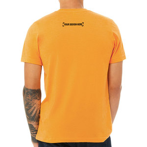 Venta al por mayor de encargo 3D Puff impresión 100% algodón hombro de la gota Camiseta lisa de gran tamaño de los hombres de espuma de serigrafía camiseta - Product Image 3