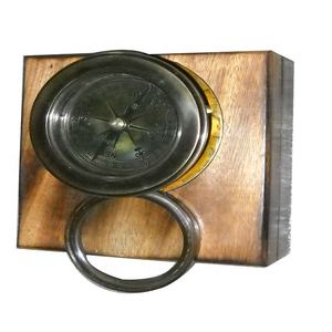 Fabricante Brújula de latón Profesional Impermeable Acampar al aire libre Senderismo Supervivencia Direccional Artículo portátil Alta calidad - Product Image 1