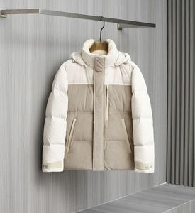 Veste d'hiver unisexe de haute qualité imperméable coupe-vent respirante antibactérienne fermeture éclair épaisse service OEM extérieur - Product Image 1