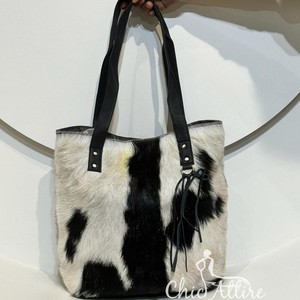 New Real Handmade Cowhide <b>Leather</b> Fringe Western Tote Bags Hot Selling Shoulder Bags Stylish Luxury <b>Shopping</b> Bag for Women's Use - Product Image 1