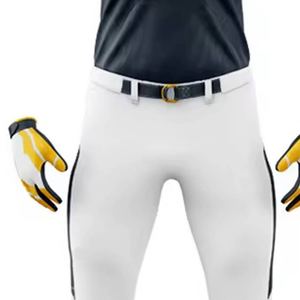Nouveau modèle d'uniformes de football américain personnalisés respirant couleur personnalisée ensembles d'uniformes de football américain - Product Image 3
