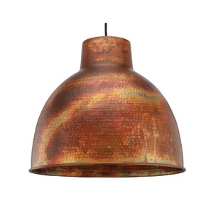 Top Trending Vintage Industrial Pendant Hammer Metal Lamp Metal Cooper Pendant <b>Lights</b> Customized Size Shape <b>Colour</b> - Product Image 6