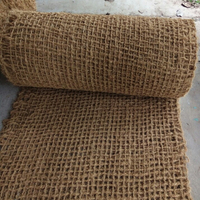 Fabricant vietnamien de filet en fibre de coco tissé, filets en fibre de coco, gétextile, prix le plus bas, vente en gros