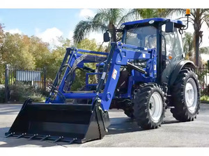 Tractor de granja ORIGINAL BASTANTE USADO Lovol M754 - Product Image 2