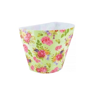 Set di 3 fioriere da esterno ecologiche Jet-Line 30x21x23 cm, vasi da 1 gallone per piante da esterno - Product Image 1