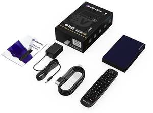 VENTES FLASH VSeeBox V6 Plus Boîtier TV Android 14.0 de qualité industrielle OEM en plastique 4 Go de RAM 64 Go de stockage - Product Image 2