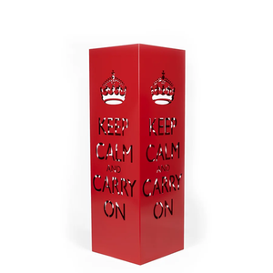 Porte-parapluie en métal de haute qualité pour la décoration de la maison - Product Image 4