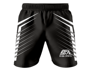 Ensemble de protection contre les éruptions cutanées et shorts de combat à manches courtes pour hommes OEM pour MMA BJJ Grappling Martial Arts Quick Dry Supportive Compression Gear - Product Image 4
