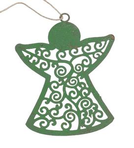 Adornos decorativos de la India de artesanía verde de farolillos de hierro y adornos de farolillos decorativos para festivales suministros para fiestas - Product Image 6