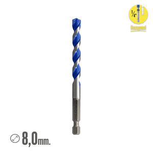 Broca Wolfpack Universale Esagonale O/ 8,0 mm. (Blister 1 pezzo) - Product Image 2