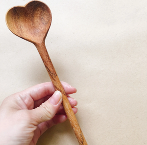 VIET FARGIMEX Écologique Fabriqué À La Main Longue Cuillères En Bois Naturel Ustensiles pour La Maison Artisanat En Bois Boîtes En Bois Signes Muraux - Product Image 5