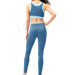 Diseña Tu Propio Conjunto de Yoga para Mujer, Ropa Deportiva para Gimnasio, Conjunto de Yoga para Mujer, Nuevo Estilo, Conjunto de Yoga para Mujer en Venta - Product Image 2