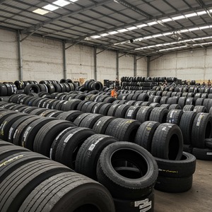 Neumáticos de camión al por mayor de fabricantes confiables Larga vida útil de alta carga Adecuado para uso en carreteras y carreteras mixtas - Product Image 6