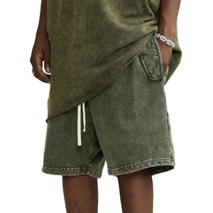 Pantalones Cortos Holgados de Lona de Secado Rápido con Bolsillos para Hombre, Ropa Deportiva Informal, Nueva Colección Verano 2026 - Product Image 4