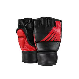 Guantes de MMA para Hombre, Transpirables, de Medio Dedo, con el Mejor Diseño, Servicios OEM, Impermeables, Duraderos, Antiarrugas, a Precios Razonables - Product Image 3