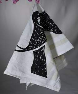 100% Organic Cotton <b>Tea</b> <b>Towels</b> Quick Dry Yellow Stripe Kitchen <b>Linen</b> Eco-Friendly Disposable Floral Custom Sublimation <b>Towel</b> - Product Image 2