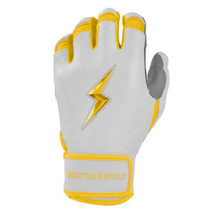 Gants de frappe de qualité supérieure à poignet court Main droite Respirant Logo personnalisé Design unique Gants de baseball Bruce Bolt - Product Image 4