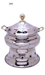 Look royal Hôtel Cuisine Fournitures Alimentaires Plat De Service Finition Antique Réchaud Vente Chaude Avec Style Unique Réchaud - Product Image 3