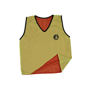 Bavoirs d'entraînement de football en gros réversibles SAS Sports Scrimmages Sports Mesh Pennies Gilets d'entraînement Bavoirs de football réversibles - Product Image 4