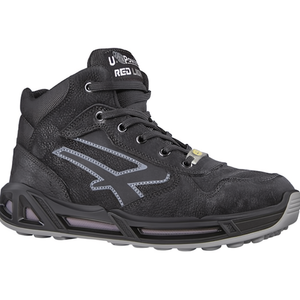 Botas de Seguridad para Alfombras Lift, Talla 42 W.11, Negro/Gris, S3S CI FO SR ESD - Product Image 2