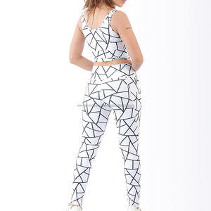 Nuevo Conjunto de Yoga para Mujer, 100% Algodón, Transpirable, Diseño Sólido Personalizable, Alta Calidad, Moda en Tendencia, Precio - Product Image 6