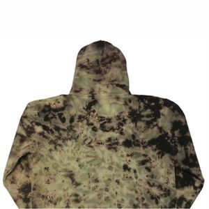 Sweats à capuche de haute qualité avec épaules tombantes Broderie de logo personnalisé Fabricants Style Baggy Fleece Acid Washed Hoodie High Street Hoodie - Product Image 3