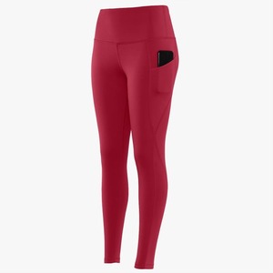 Leggings Deportivos de Cintura Alta para Mujer, Compresivos, Personalizados, Ligeros, Ecológicos, de Secado Rápido, Transpirables y de Longitud Completa - Product Image 3