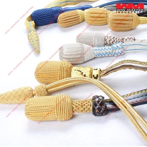 Venta al por mayor de estoques de nudo de sable personalizados ligeros y cómodos para accesorios de uniformes ceremoniales OEM personalizado - Product Image 2