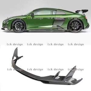 2021-2023 <span class=keywords><strong>Audi</strong></span> R8 Pièces automobiles en fibre de carbone sèche Aileron avant et accessoire de pare-chocs de style Capristo - Product Image 4