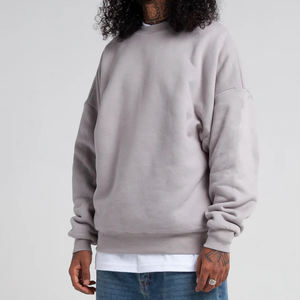 Sudadera con logotipo personalizado, jersey de lana suave, ropa de invierno para hombres, mujeres, jóvenes, OEM, ropa de calle, fabricante de ropa informal - Product Image 4