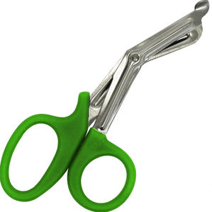 Stainless Steel Utility Scissors with Plastic Handle Manual <b>Power</b> Bandage Scissors - Product Image 3