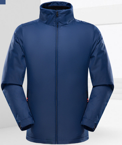 Softshell <b>Jackets</b> Canvas Stand Collar Breathable Sports <b>Jacket</b> Waterproof Long Sleeve Front Logo Custom Size Design - Product Image 6