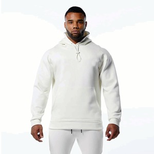 Sudadera con Capucha Bordada para Hombre, Diseño de Última Moda, 100% Algodón, Forro Polar, Resistente al Viento, Secado Rápido, Transpirable, Estilo Vintage, Ropa de Invierno para Exteriores - Product Image 2