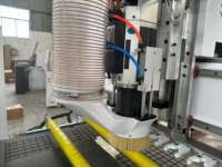 Routeur CNC à changement d'outil automatique de haute précision EXTRACNC pour le travail du bois, de l'acrylique et du PVC